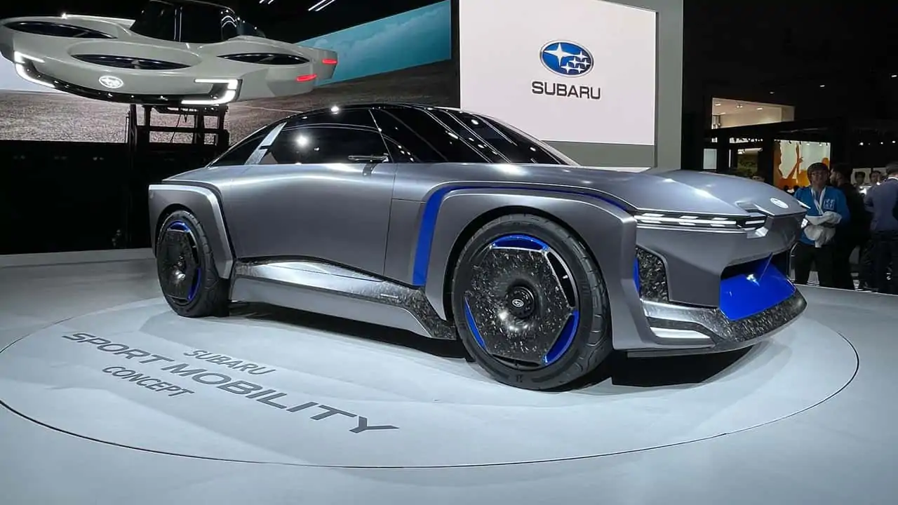 Subaru Unveils Breathtaking Sport and Air Mobility Concepts at Japan Mobility Show